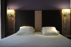 Individually decorated, individually furnished, desk, blackout curtains