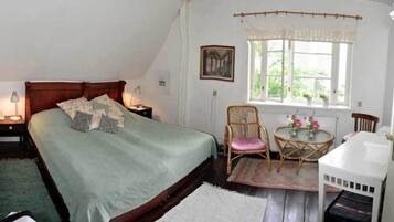 Individuelt dekorert, strykejern/-brett og wi-fi (inkludert)