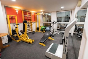 Fitness studio - Hotel Atrium (Vyskov)