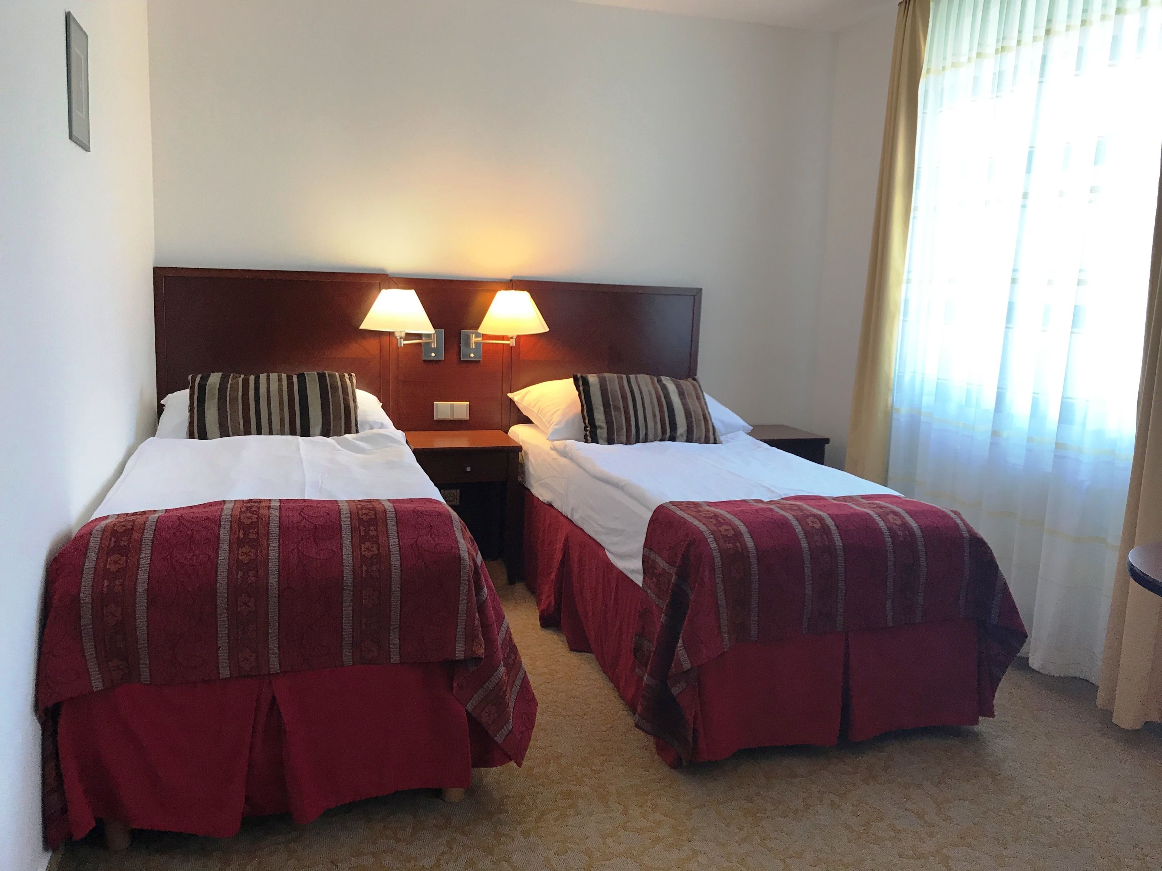 Chambre Confort avec lits jumeaux