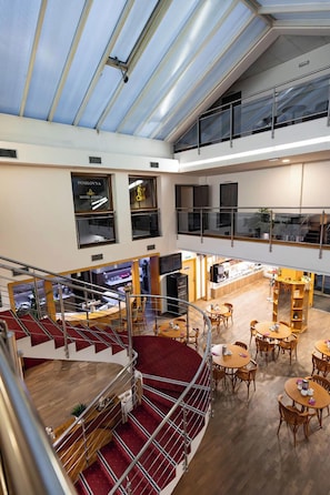 Staircase - Hotel Atrium (Vyskov)