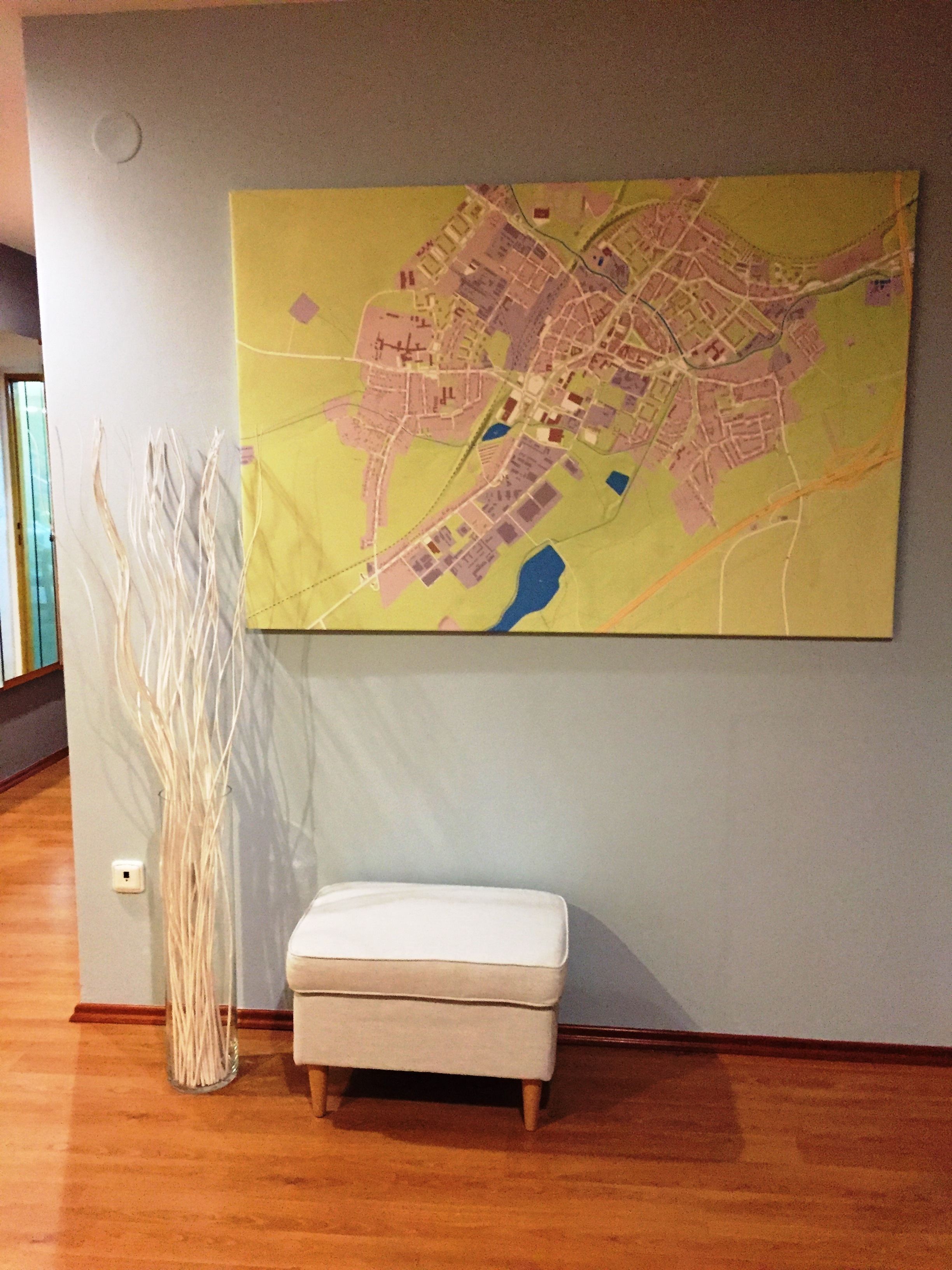 luxury apartment, 2 bedrooms | in-room safe, desk, blackout curtains, iron/ironing board