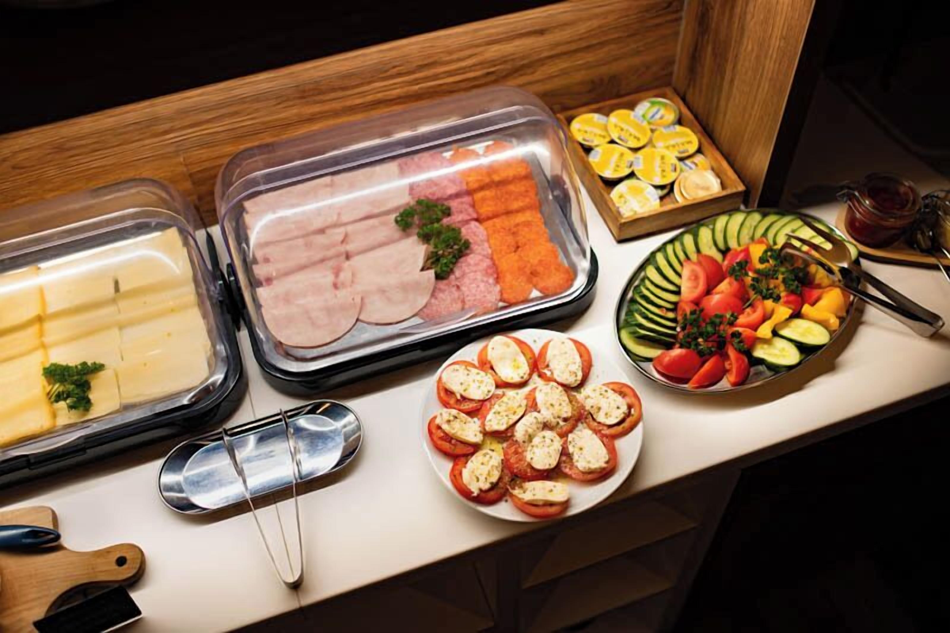 Bữa sáng buffet