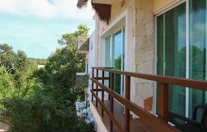 Appartement Premium, 1 chambre, balcon, vue ville | Balcon