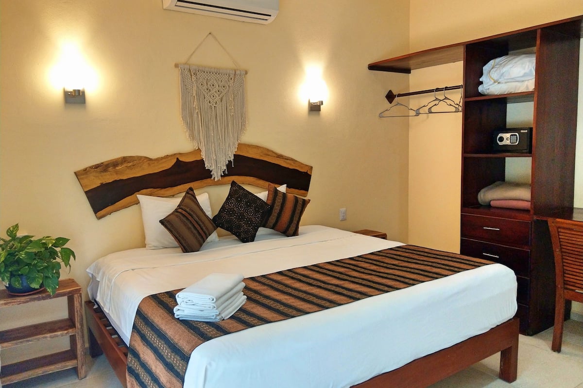 Estúdio júnior | 1 quarto, individualmente decorados, individualmente mobiliados
