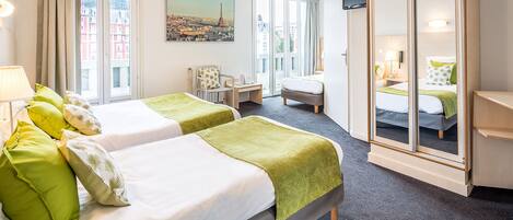 In-room safe, desk, blackout curtains, free WiFi