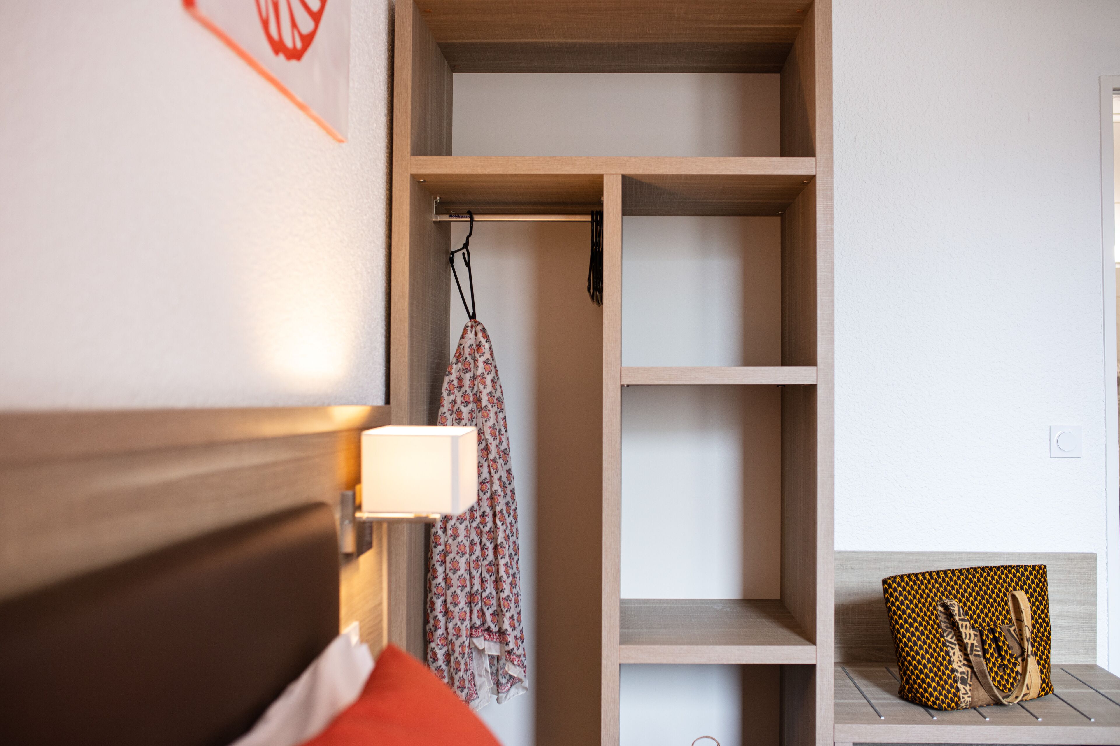 standard double room | desk, blackout curtains, soundproofing, free cots/infant beds