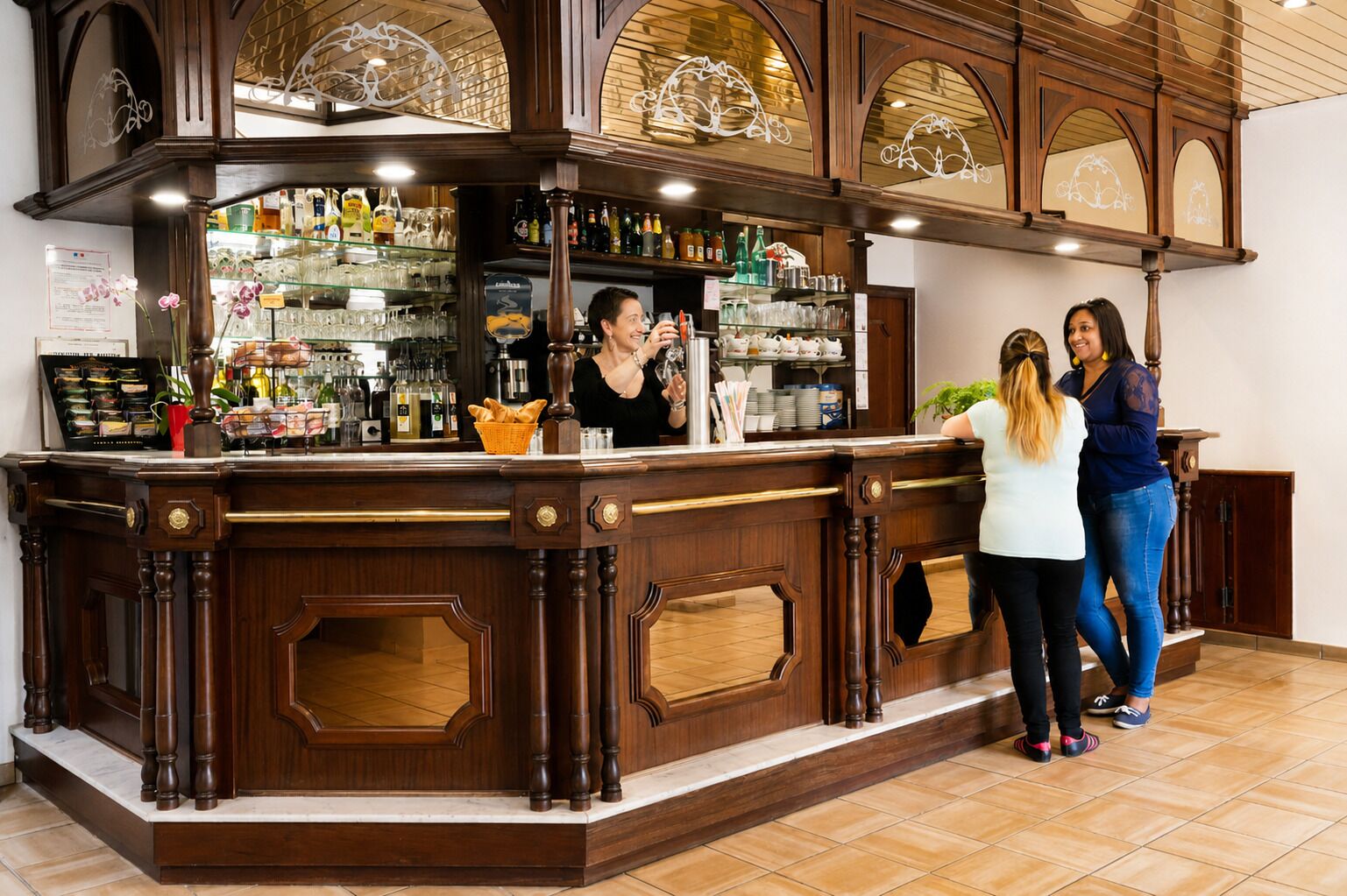 Bar (in loco)