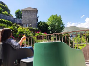 Sundeck - Hôtel Hélianthe (Lourdes)