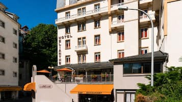 Fassade der Unterkunft