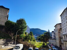 Konaklama yerinden manzara