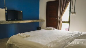 Standard Room, 1 King Bed | Desk, free WiFi - Ban Lek Tee 7 (Thap Than)
