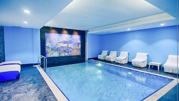 Sauna, bain Ă remous, hammam, massages