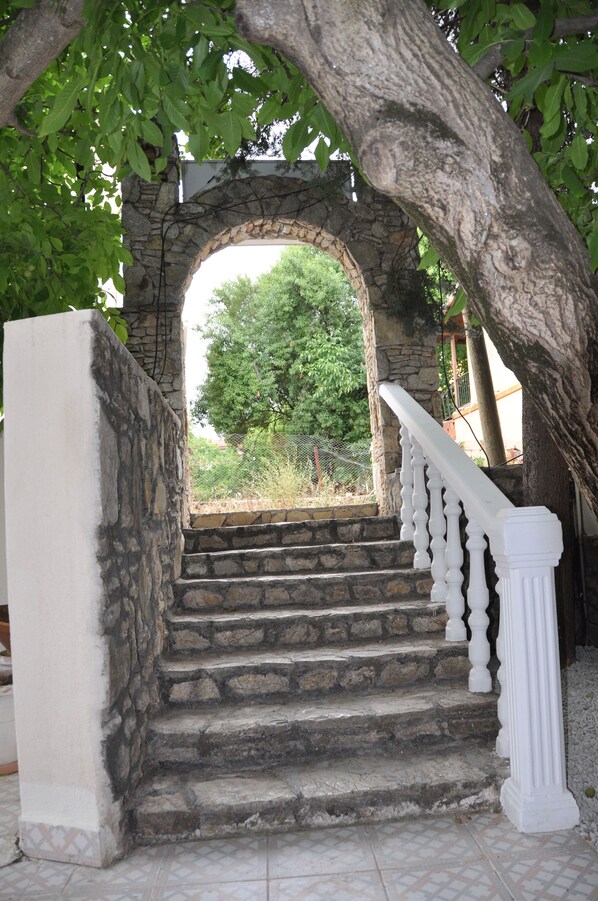 Property entrance