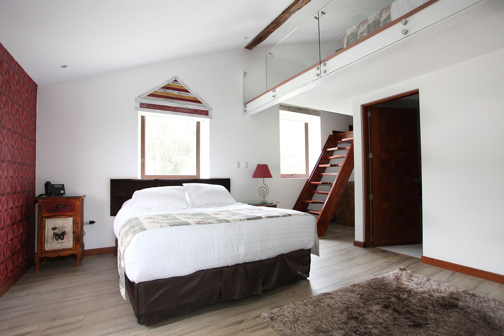 Habitació quàdruple | Escriptori, cortines opaques i habitacions insonoritzades 