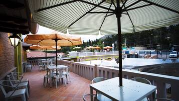 Terraza o patio