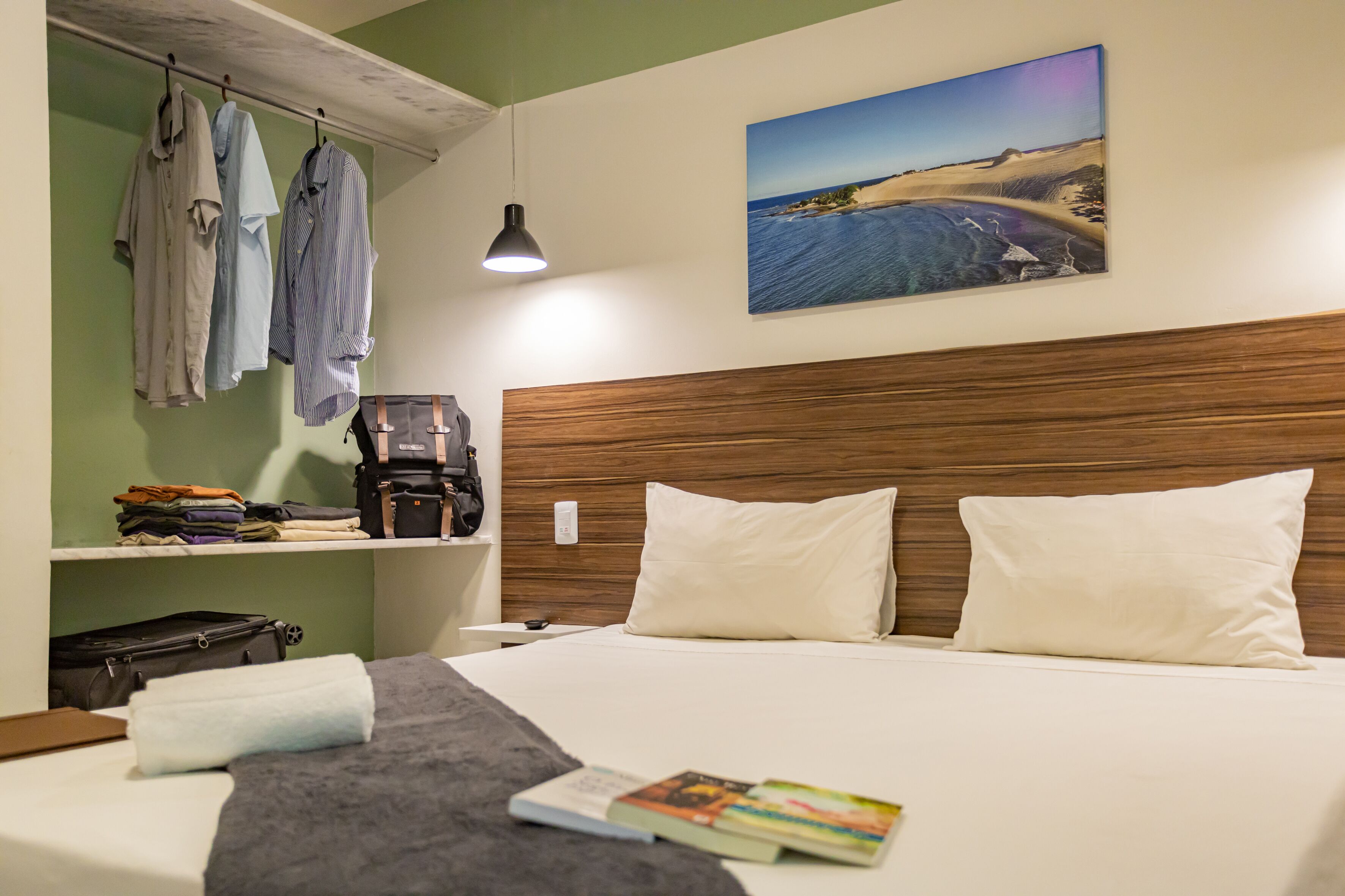 standard apartment | 1 bedroom, minibar, desk, blackout curtains