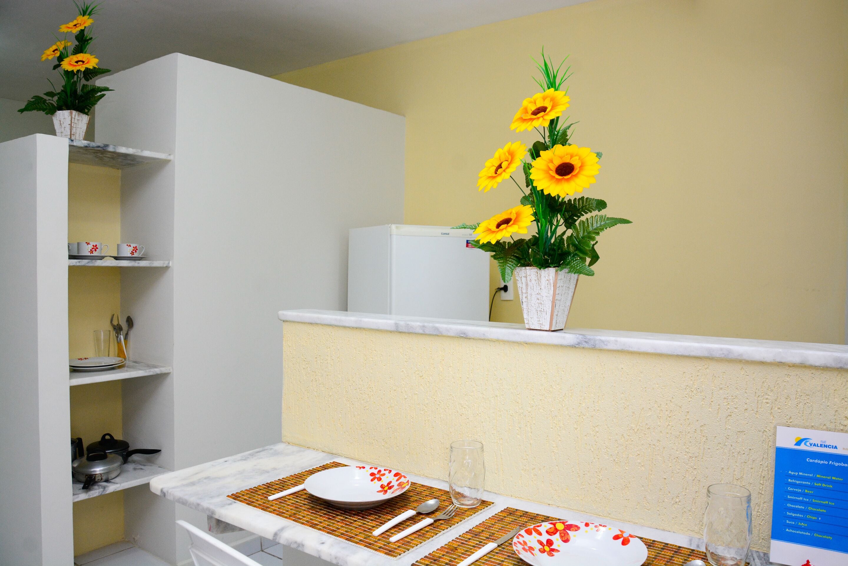 standard apartment, kitchen | private kitchen | fridge