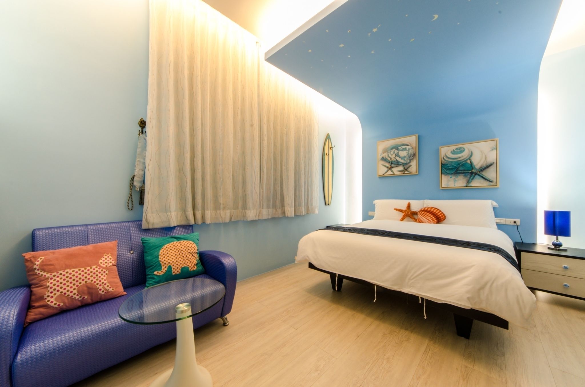 ห้องซิกเนเจอร์ดับเบิล, เตียงควีนไซส์ 1 เตียง, อ่างอาบน้ำ | 1 ห้องนอน, เครื่องนอนระดับพรีเมียม, เตียงเสริม/เปล, Wi-Fi ฟรี