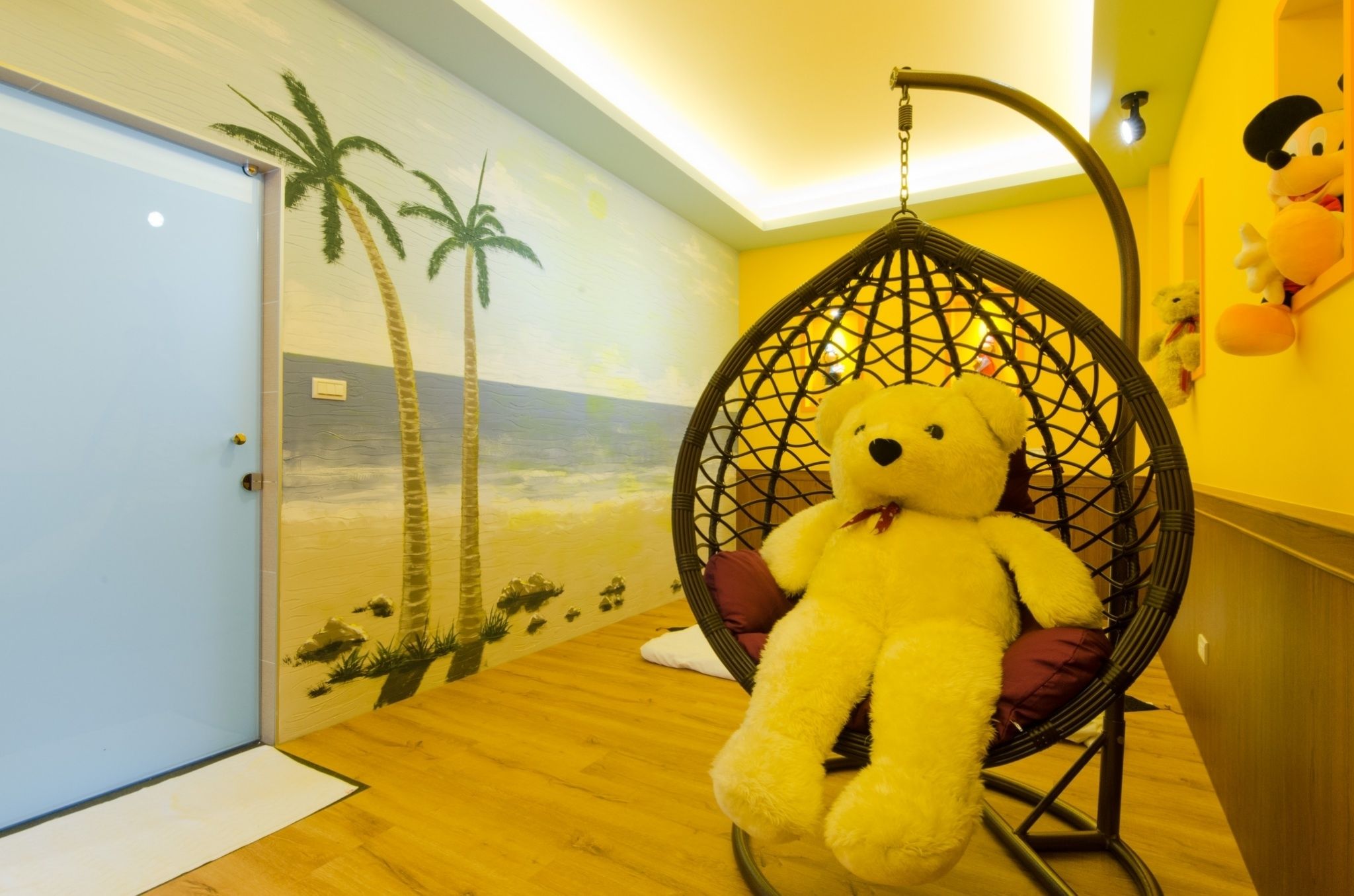 ห้องเอ็กซ์คลูซีฟดับเบิล, 1 ห้องนอน, อ่างอาบน้ำ, ติดสวน | 1 ห้องนอน, เครื่องนอนระดับพรีเมียม, เตียงเสริม/เปล, Wi-Fi ฟรี