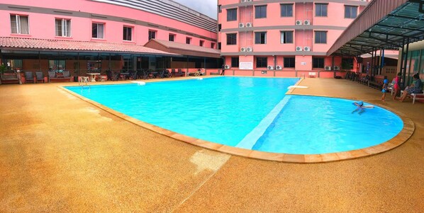 Outdoor pool