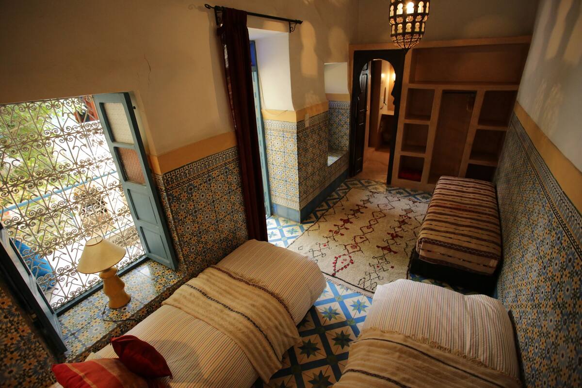 Desk, soundproofing, iron/ironing board, free cots/infant beds