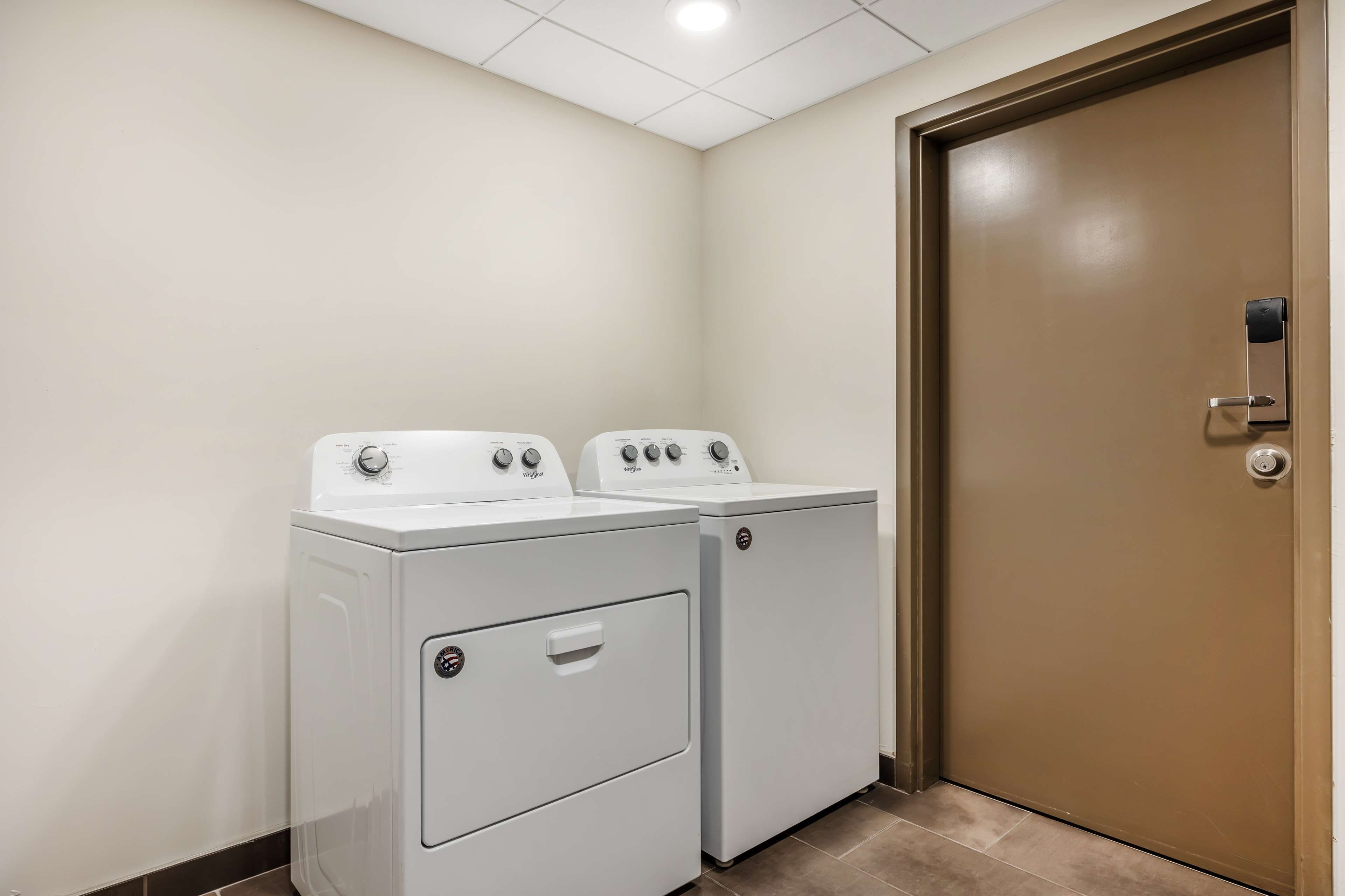 laundry room