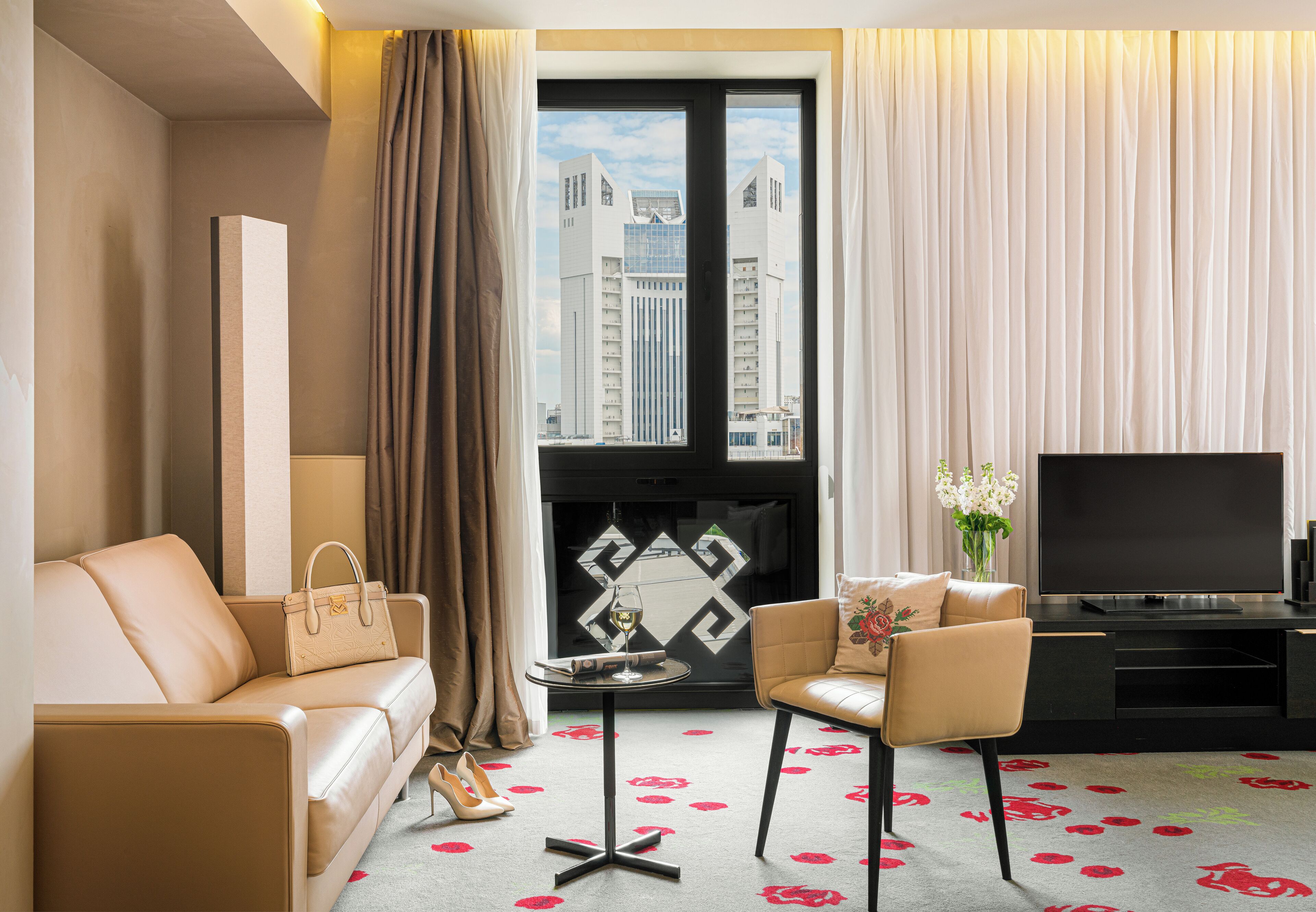 Deluxe Room | Balcony view