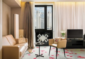 Phòng Deluxe | Quang cảnh ban công