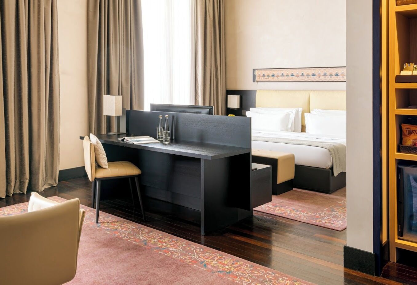Luxury Room | Premium bedding, minibar, in-room safe, desk