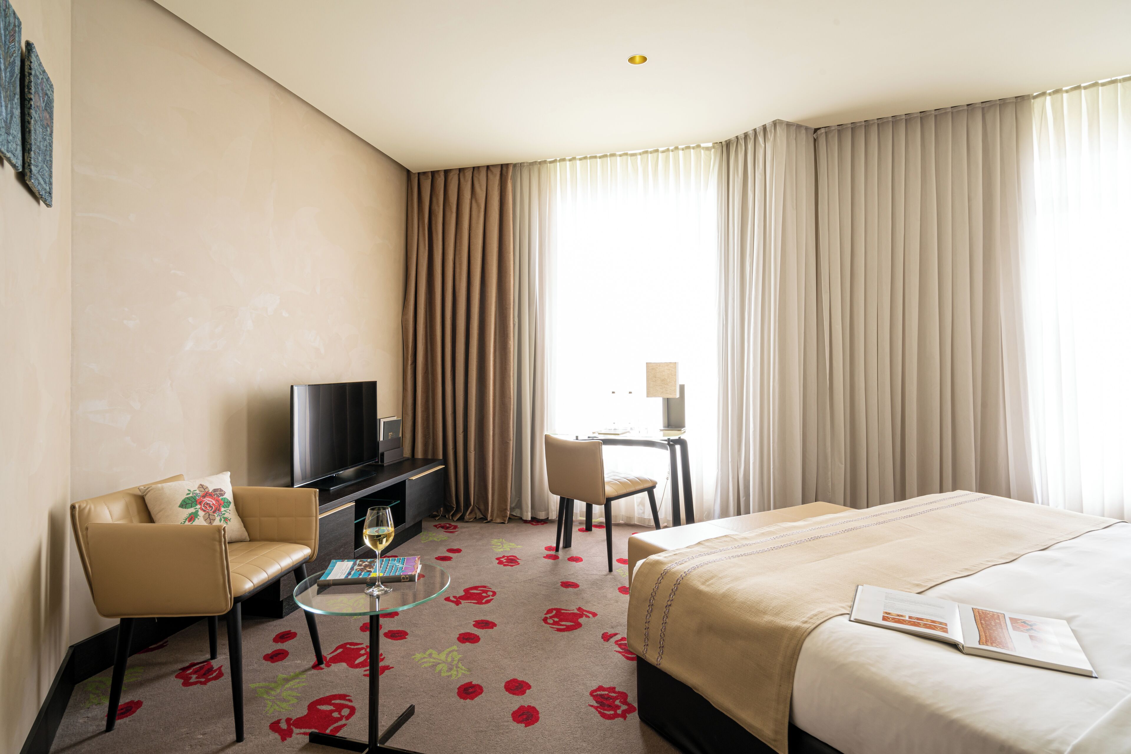 Superior Double Room | City view