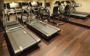 Fitnessfaciliteiten