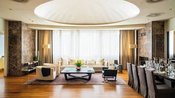 Suite Presidenziale | Interni