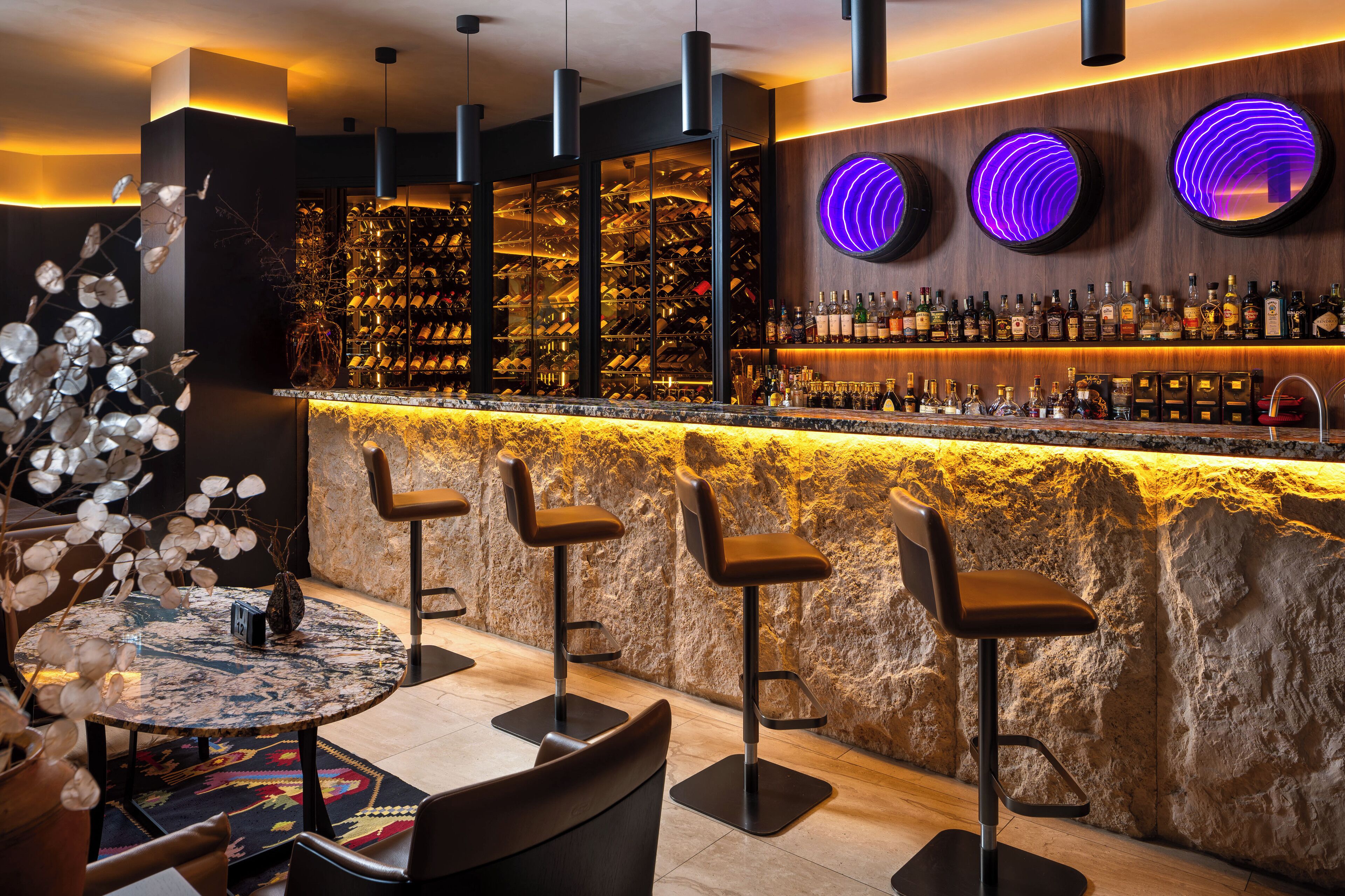 Bar (en el alojamiento)