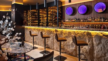 Bar (på overnattingsstedet)