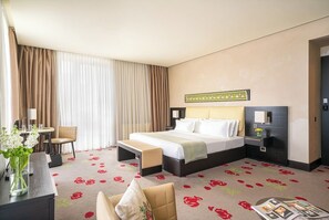 Deluxe Room | Premium bedding, minibar, in-room safe, desk - BERD'S Hotel (Chișinău)