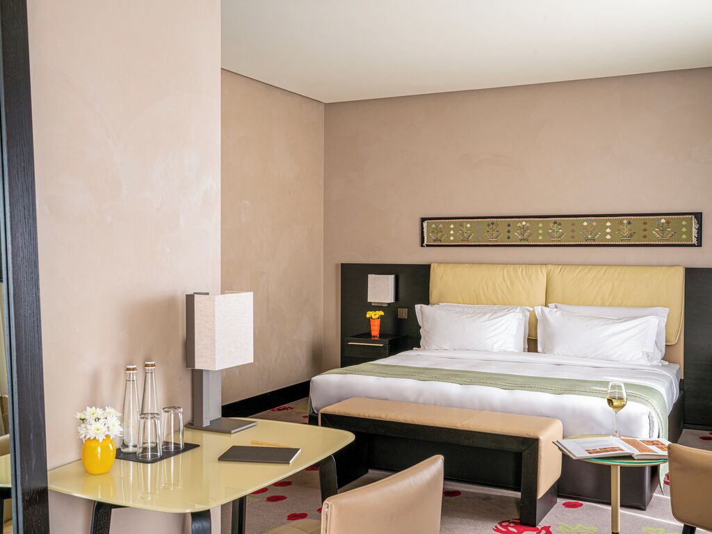 Superior Double Room | Premium bedding, minibar, in-room safe, desk