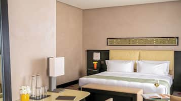 Superior Double Room | Premium bedding, minibar, in-room safe, desk