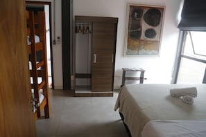 Habitación doble superior, balcón | Balcón