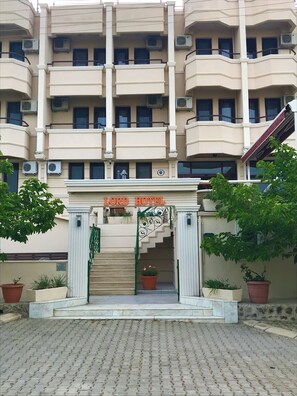 Ingang accommodatie