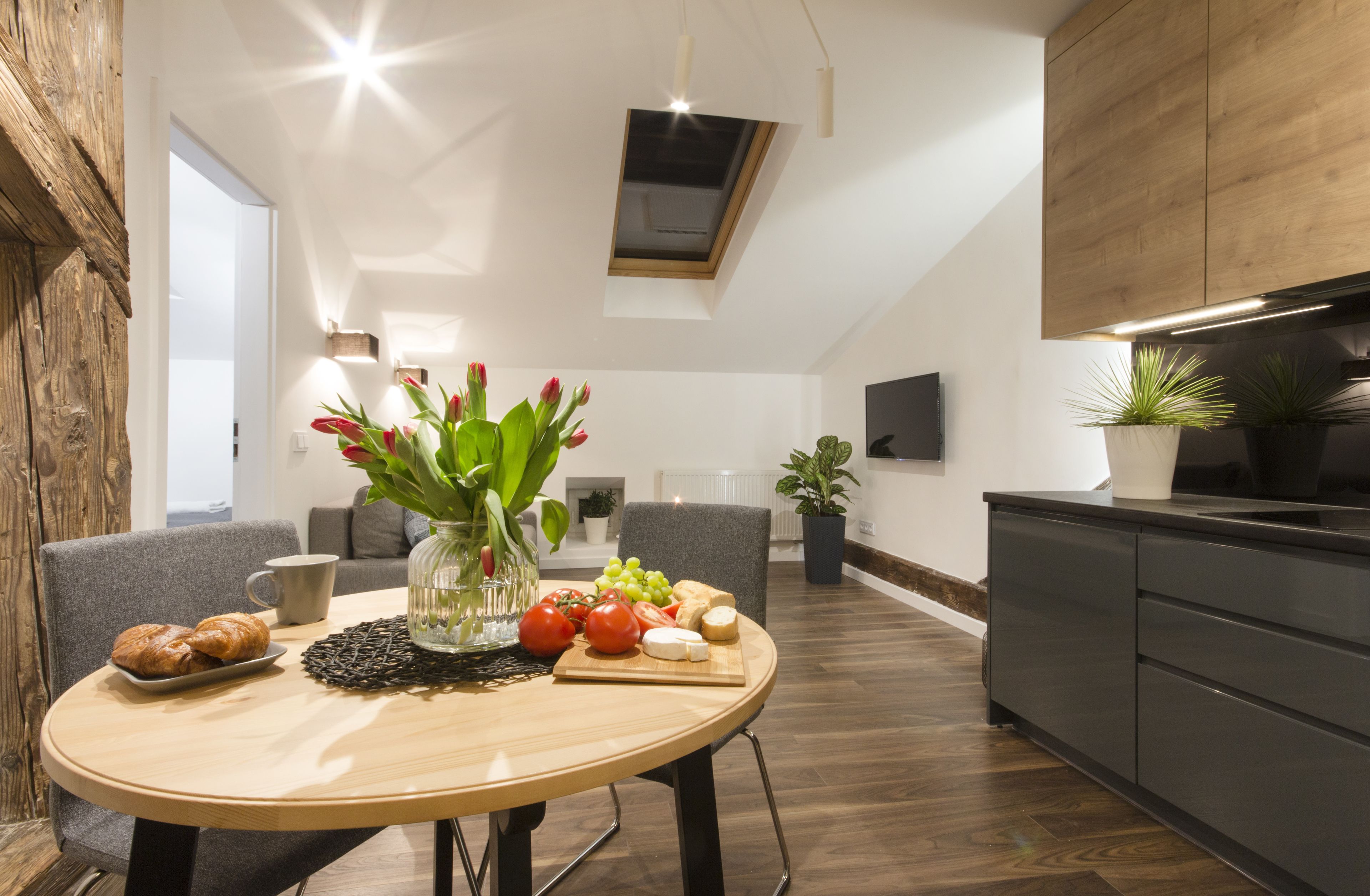 Design Apartment | In-room dining