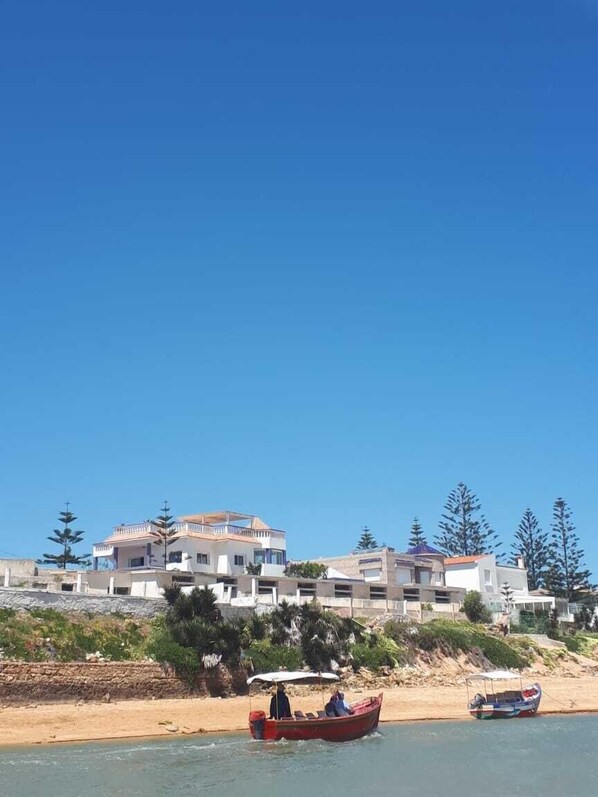 Vista desde la propiedad