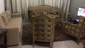 Comfort appartement, 2 slaapkamers | Woonkamer
