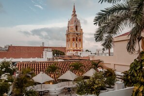 Vista desde la propiedad