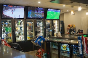 Sports bar - The New Cavalier Inn (Winnipeg)