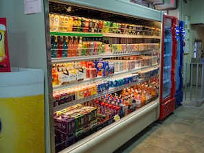Snack bar - The New Cavalier Inn (Winnipeg)