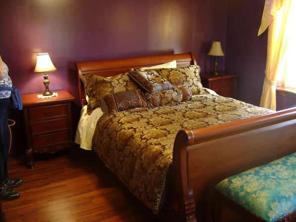 1 soverom, internettilgang og sengetøy