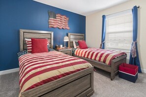4 bedrooms, WiFi