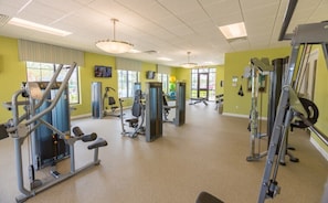 Sala de fitness