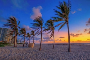 Playa en los alrededores